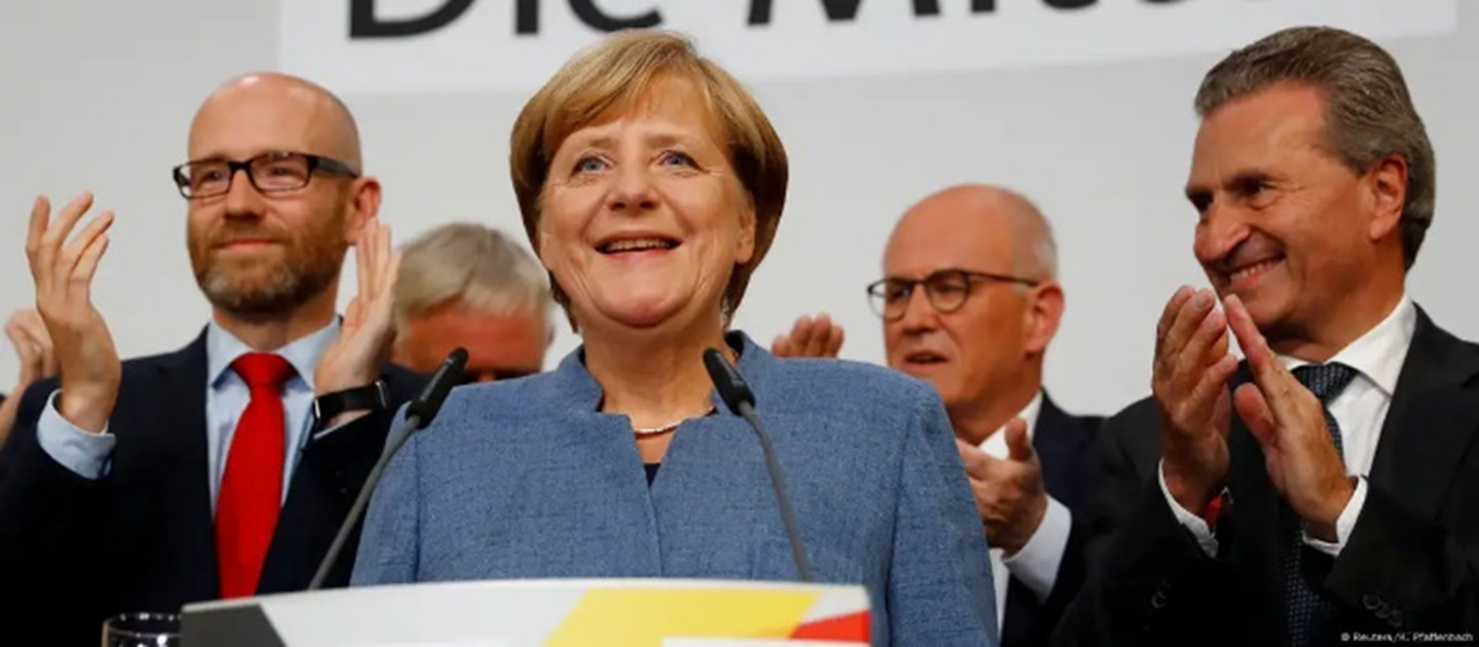Ангела Меркель- прагматик улстөрч